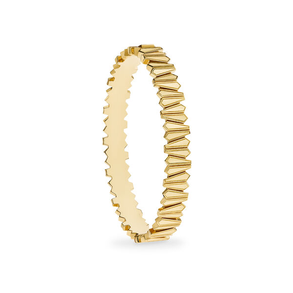 Yellow Gold Bangle Bracelet